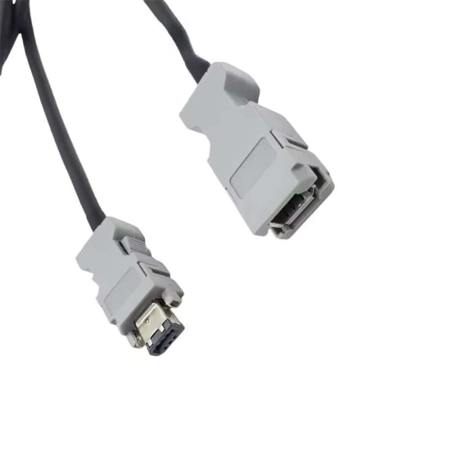 industrial connector for Sigma-7 servo motors.