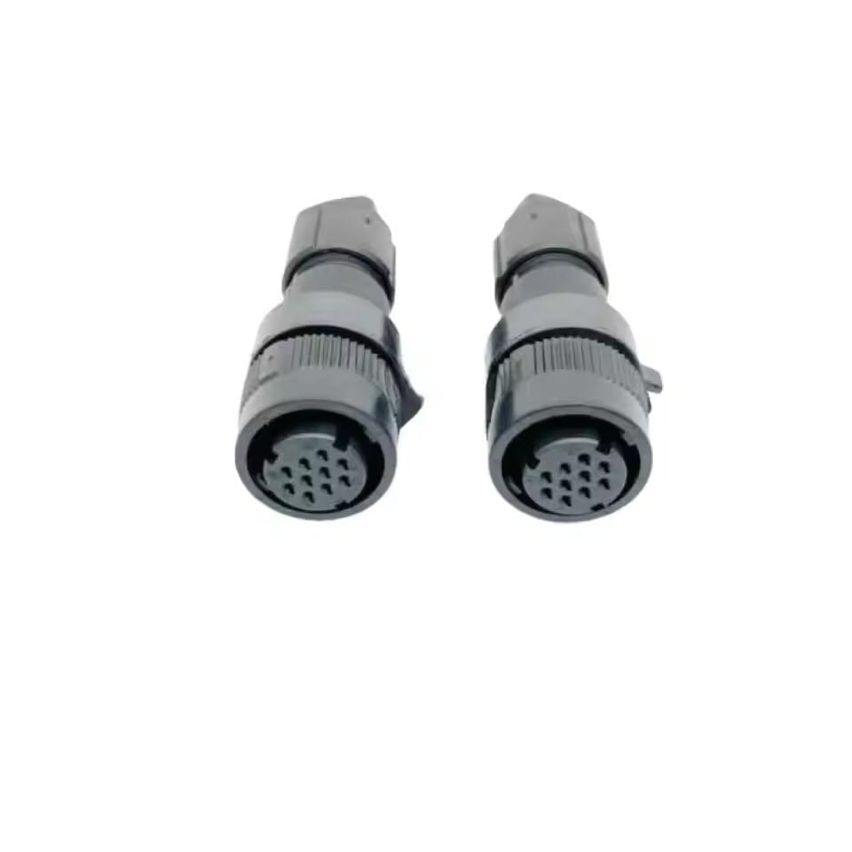 Yaskawa JZSP-CSP60-03-E encoder cable with 9-pin plastic connector.