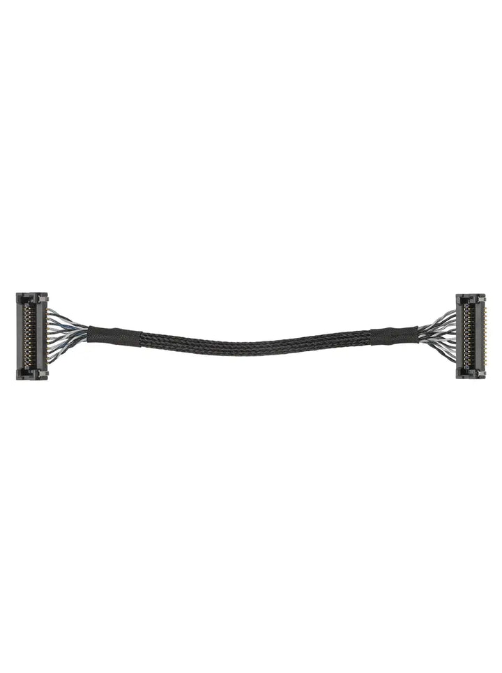 LVDS wire harness with Molex Micro-Lock dual end