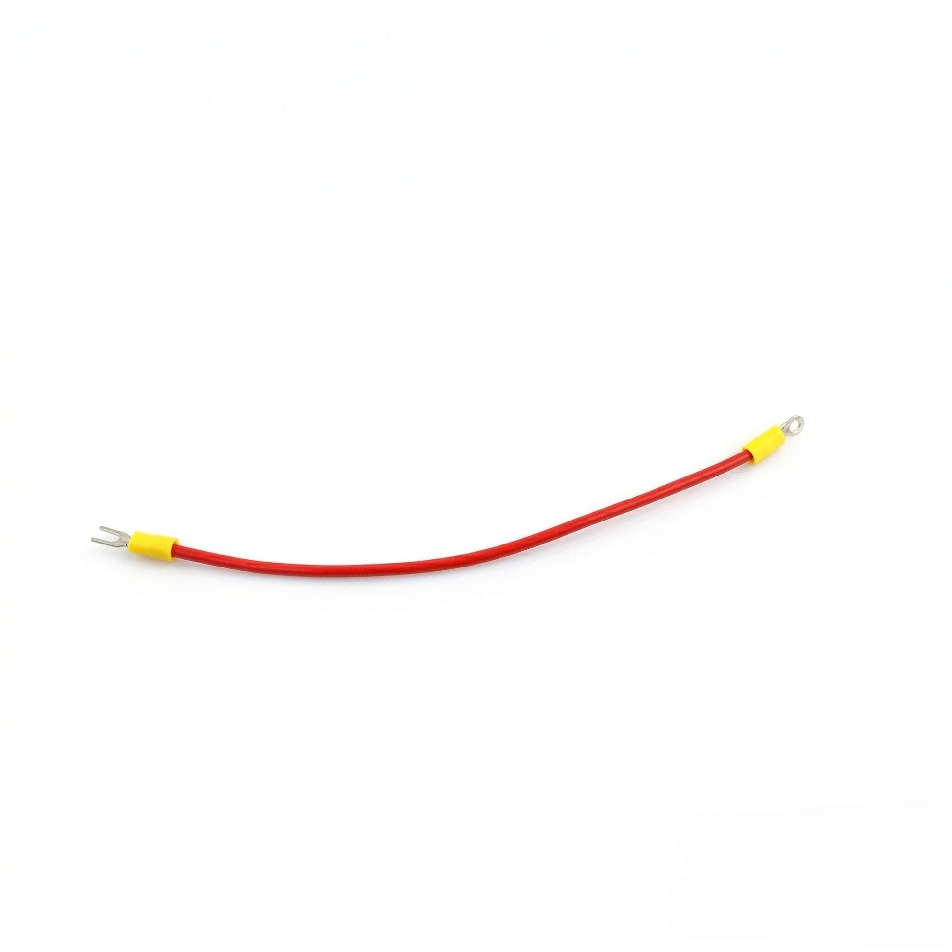 M4 U-shaped fork terminal lug wire harness