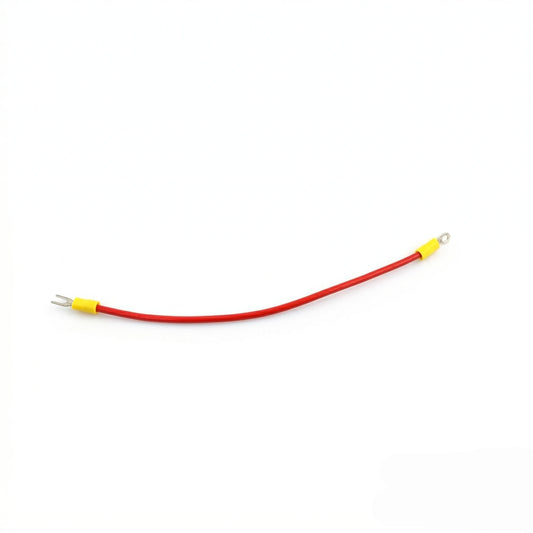 M4 U-shaped fork terminal lug wire harness