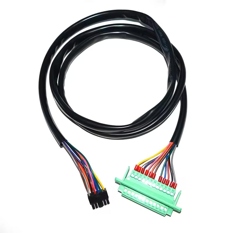 Molex Micro-Fit electrical cable assembly from ISO 9001 Taiwan manufacturer.