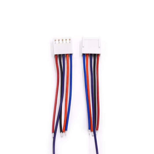 5-pin Molex KK 2510 series wire harness with multi-color PVC insulated tin-plated copper wires.