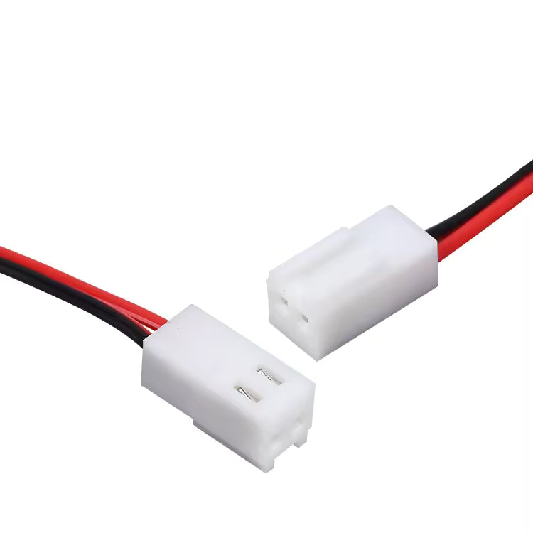 Molex 2510 series 2.54mm pitch 2-pin plastic receptacle