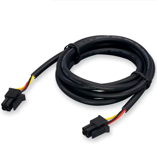 Molex 43025 series Micro-Fit 3.0 3.00mm pitch 4-pin dual end wire harness