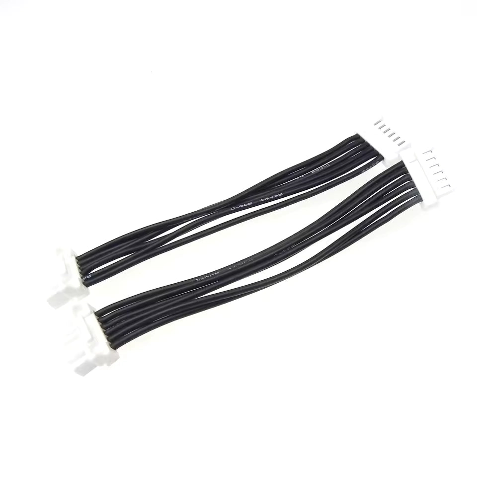 2 pair Molex 502439 series CLIK-Mate 2.00mm pitch 6-pin wire harness