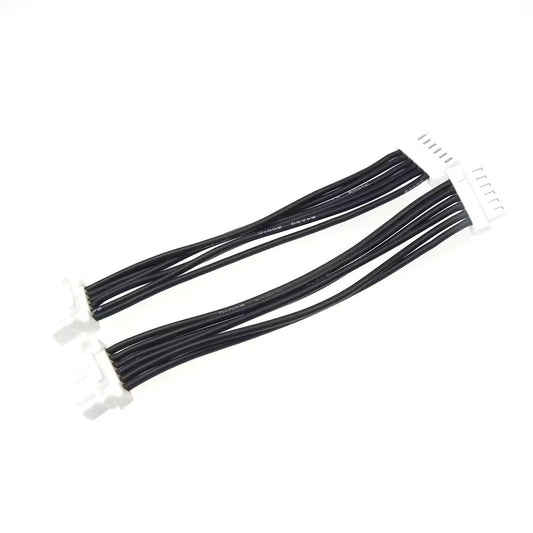 2 pair Molex 502439 series CLIK-Mate 2.00mm pitch 6-pin wire harness