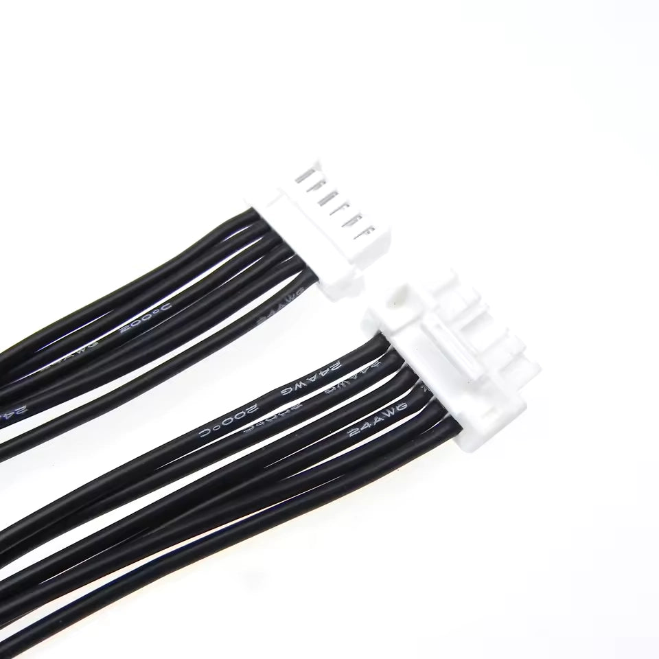 Molex 502439 series CLIK-Mate 2.00mm pitch 6-pin receptacle