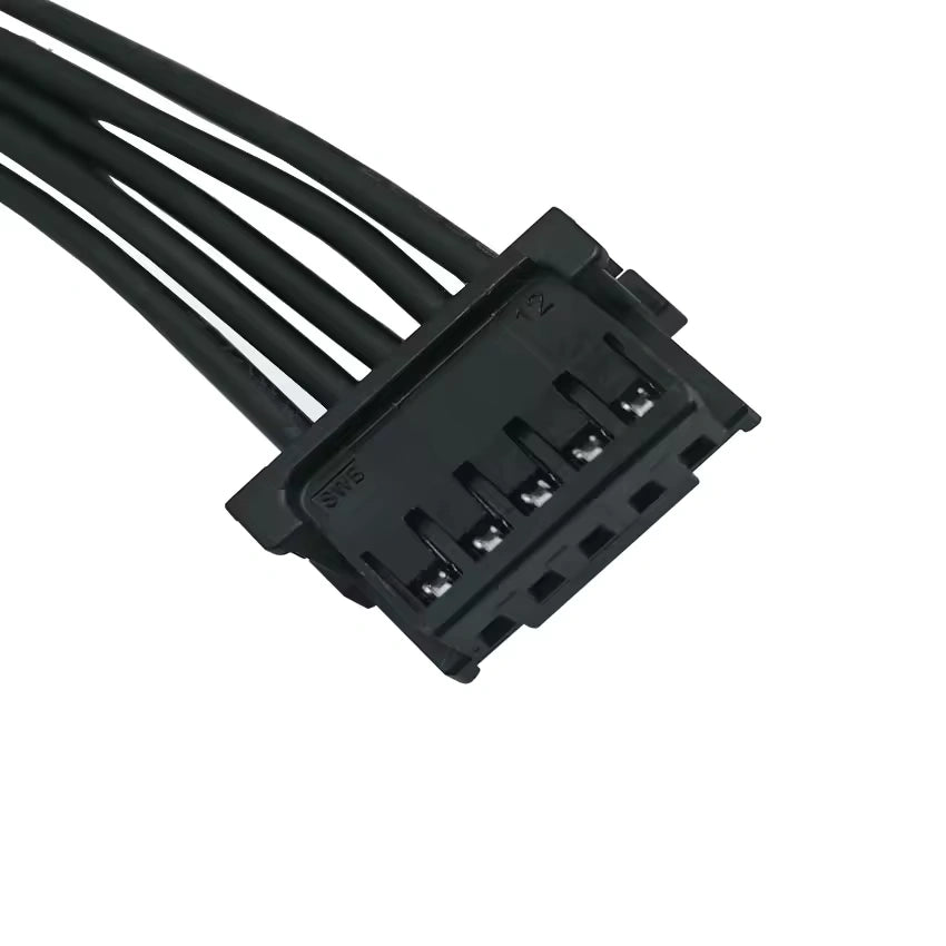 Molex 505151 series Micro-Lock Plus 2.00mm pitch 6-pin receptacle