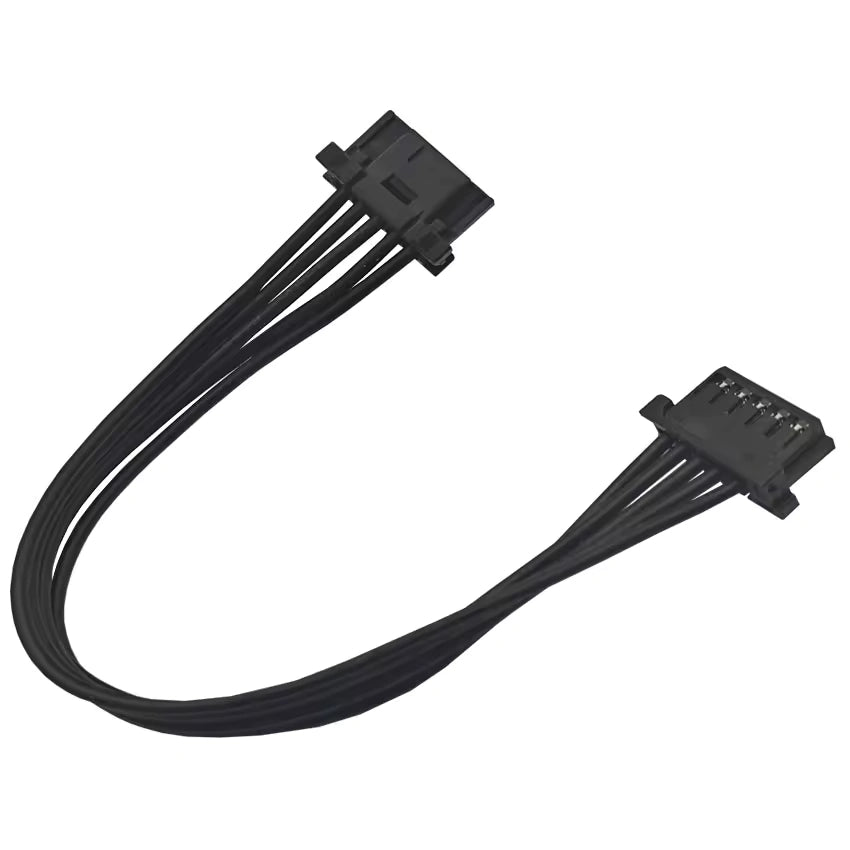 Molex 505151 series Micro-Lock Plus 2.00mm pitch 6-pin double-ended wire harness