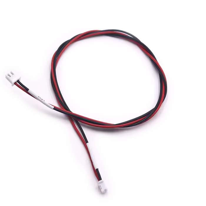 Molex PicoBlade 51021 series 2-position wire-to-board harness with pre-crimped terminals.