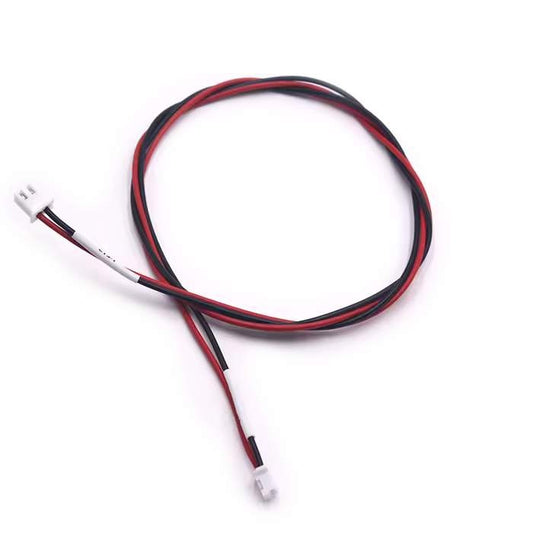 Molex PicoBlade 51021 series 2-position wire-to-board harness with pre-crimped terminals.