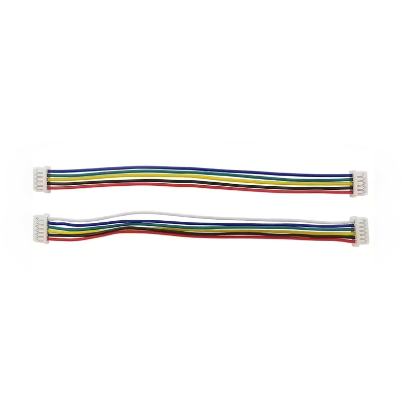 2 Pair of Molex 51021 series 1.25mm pitch 6-pin Wire harnesses.