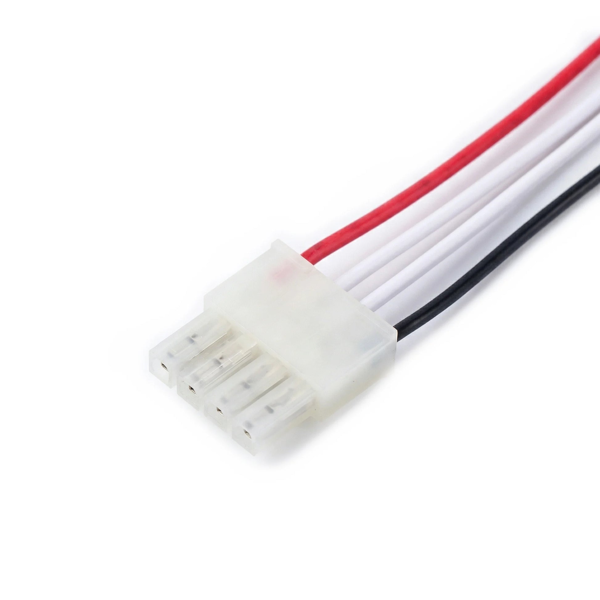 Molex 5557 series 4.2mm pitch 4-way Mini-Fit Jr. receptacle with Wire
