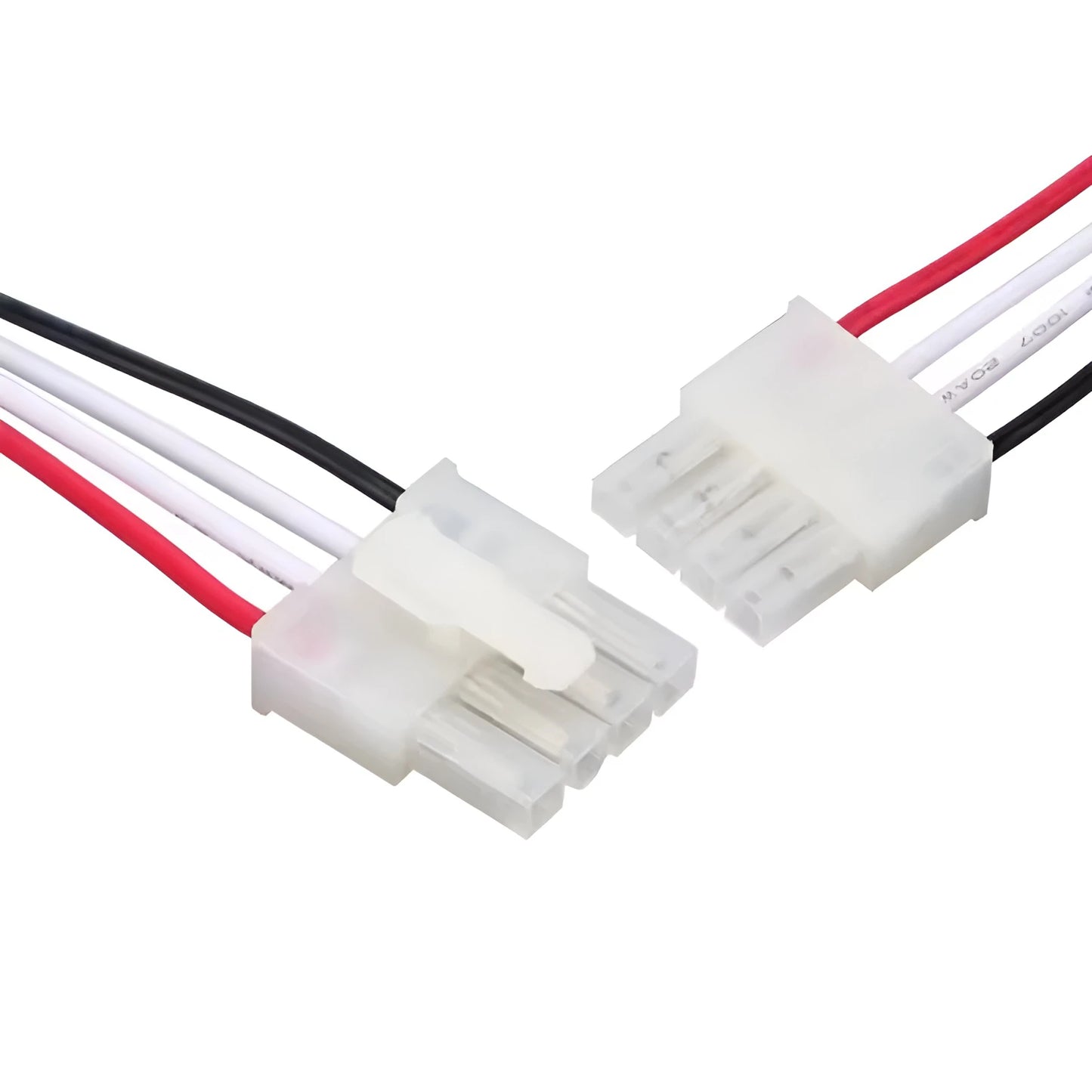 Molex 5557 series 4.2mm pitch 4-way Mini-Fit Jr. Wire Harness