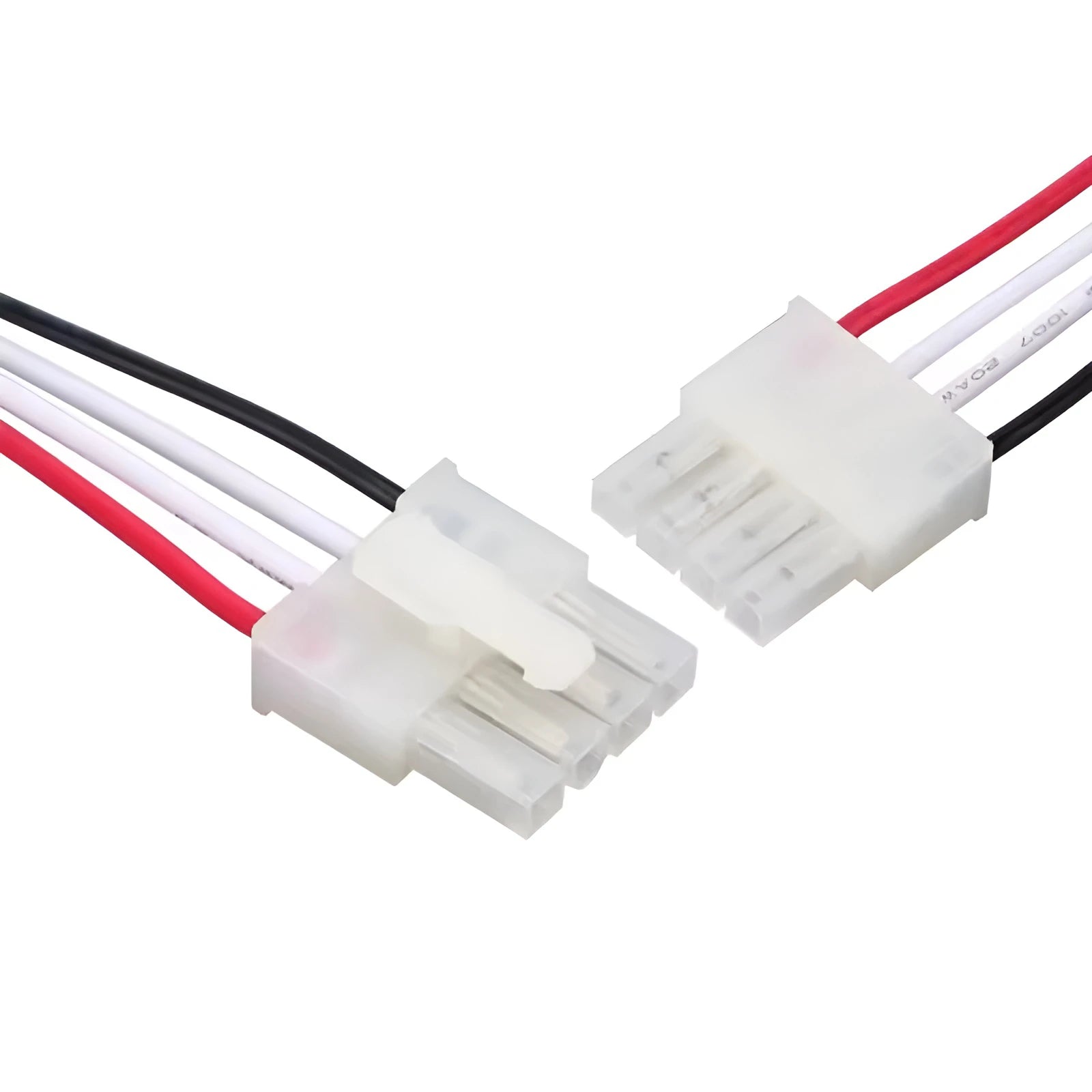 Molex 5557 series 4.2mm pitch 4-way Mini-Fit Jr. Wire Harness