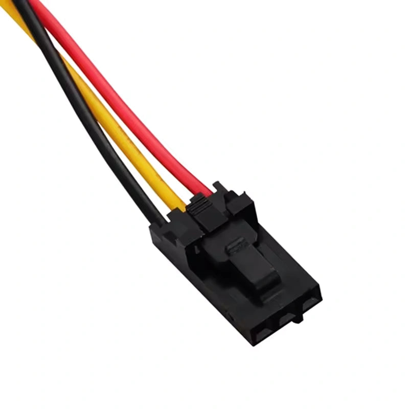 Molex 70066 SL series 2.54mm pitch 3-pin female receptacle