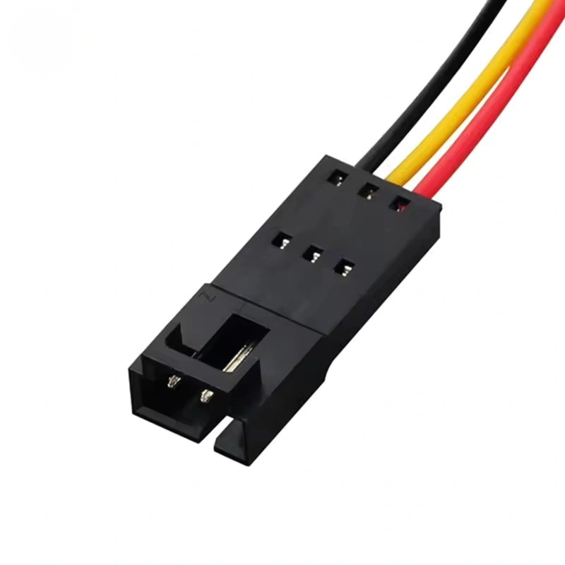 Molex 70066 SL series 2.54mm pitch 3-pin Male receptacle