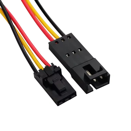 Molex 70066 SL series 2.54mm pitch 3-pin Wire Harness