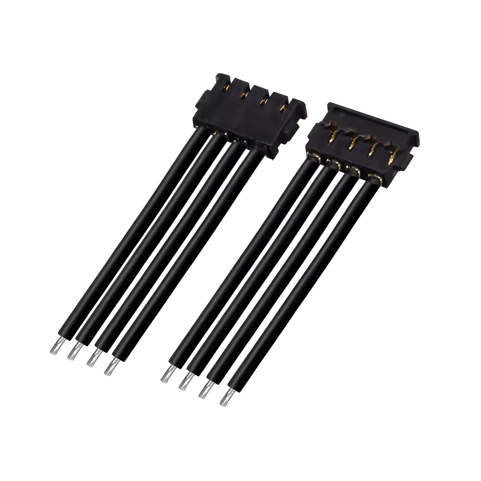 Molex 78172 series Pico-EZmate 1.20mm pitch 4-pin Wire Harness with flying leads