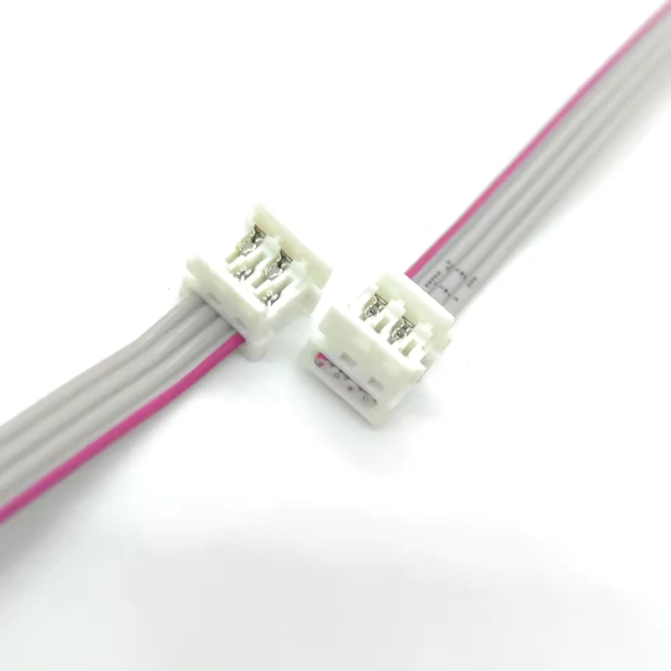 Molex 92315 4-pin 2.54mm pitch flat ribbon cable assembly
