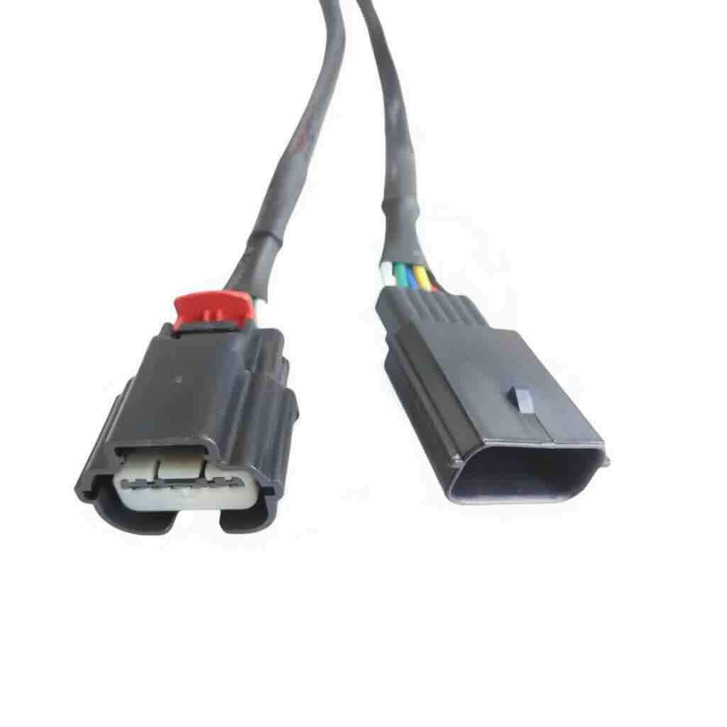 Molex MX150 6-Pin male and female connector