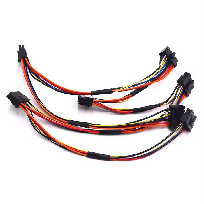 Custom JST XH 2.54mm pitch electronic wire harness made in Taiwan.