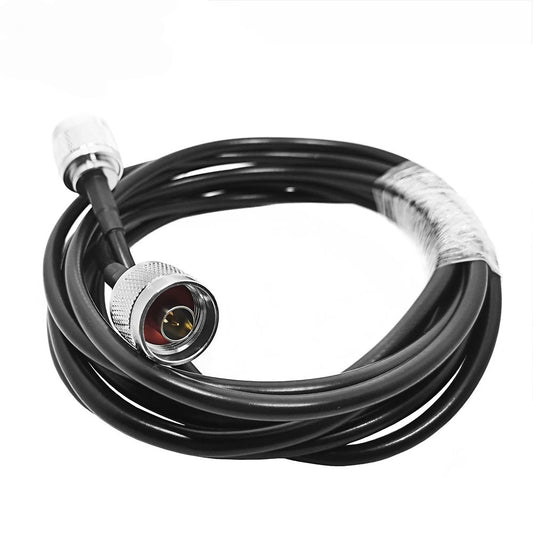 N-Type male to N-Type male coaxial cable assembly RG58 RG223 LMR195 LMR200 LMR240 Cable option