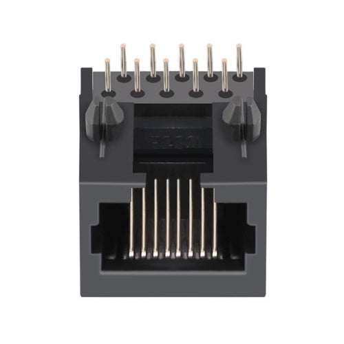 TWE291XNNL, Ethernet RJ45 without Transformer Tab Down without Led - TeleWire Technology