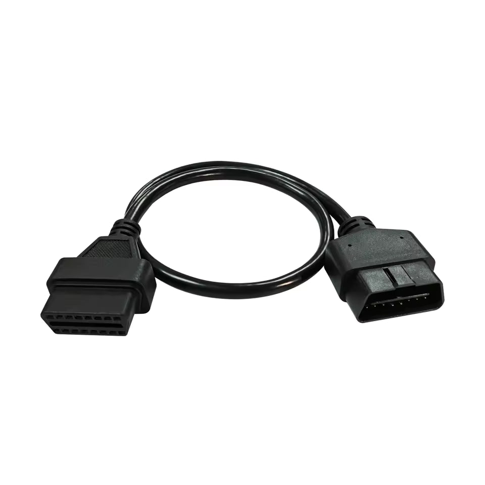 OBD-II 16 Pin Male to Female automotive Extension Cable