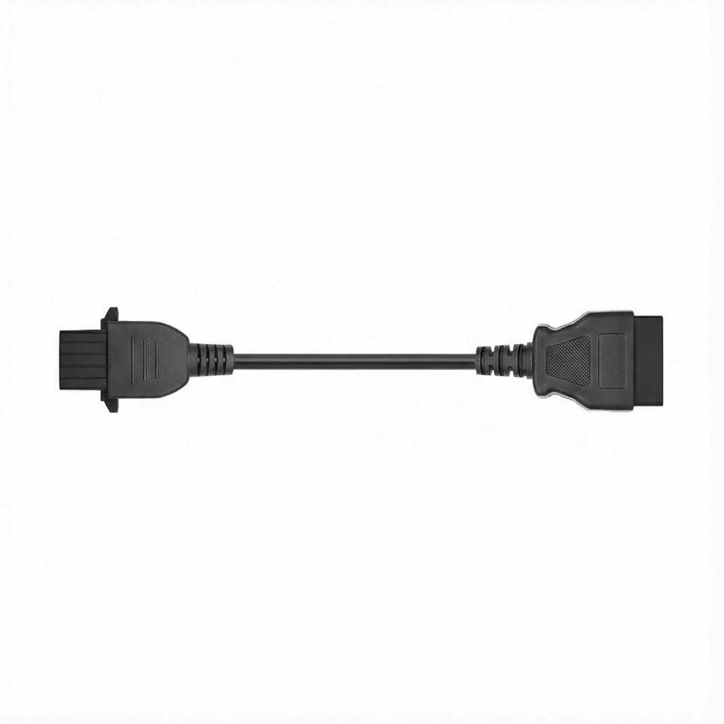 Pemasangan Kabel Automotif Tersuai – Penyesuai Diagnostik Lori Volvo 8-Pin daripada OBDII 16-Pin Betina