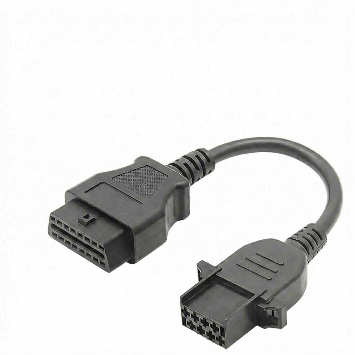 Pemasangan Kabel Automotif Tersuai – Penyesuai Diagnostik Lori Volvo 8-Pin daripada OBDII 16-Pin Betina