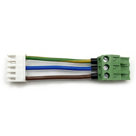 3-pin 5.08mm Phoenix Contact to 5-pin JST VHR-5N wire harness