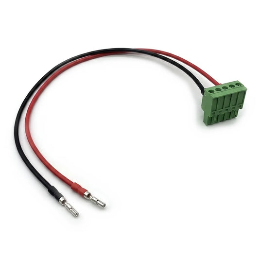 5-pin 5.08mm pitch Phoenix Contact to insulated ferrules wire harness