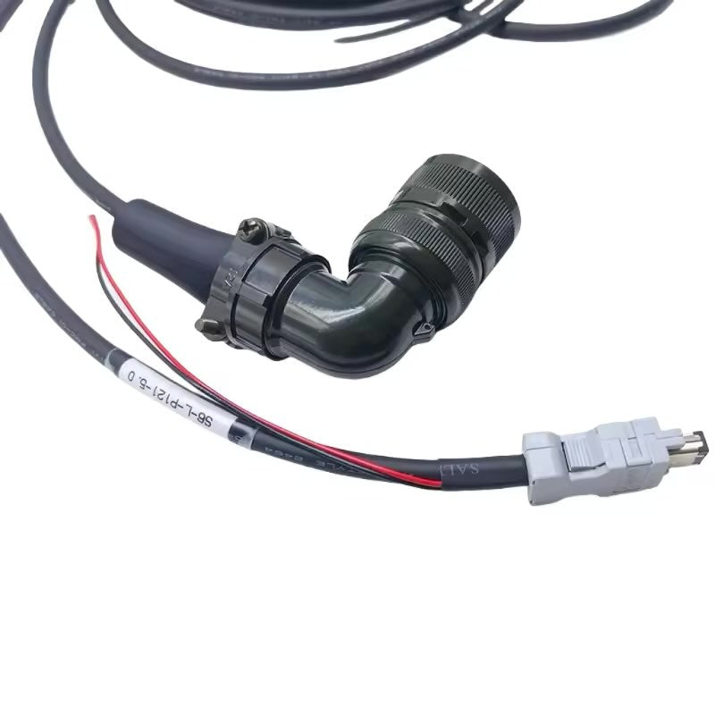 Inovance S6-L-P121-3.0-T | Custom Encoder Cable Assembly