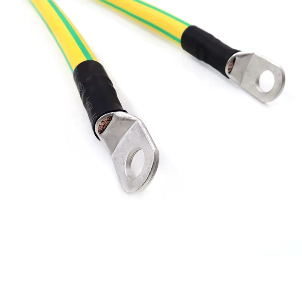 Industrial SC16-8 tinned copper battery interconnect wire harness