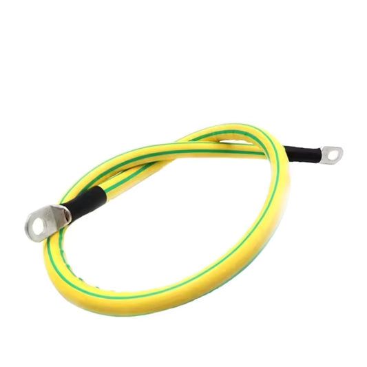 SC16-8 dual-ended 16mm square M8 ring terminal wire harness
