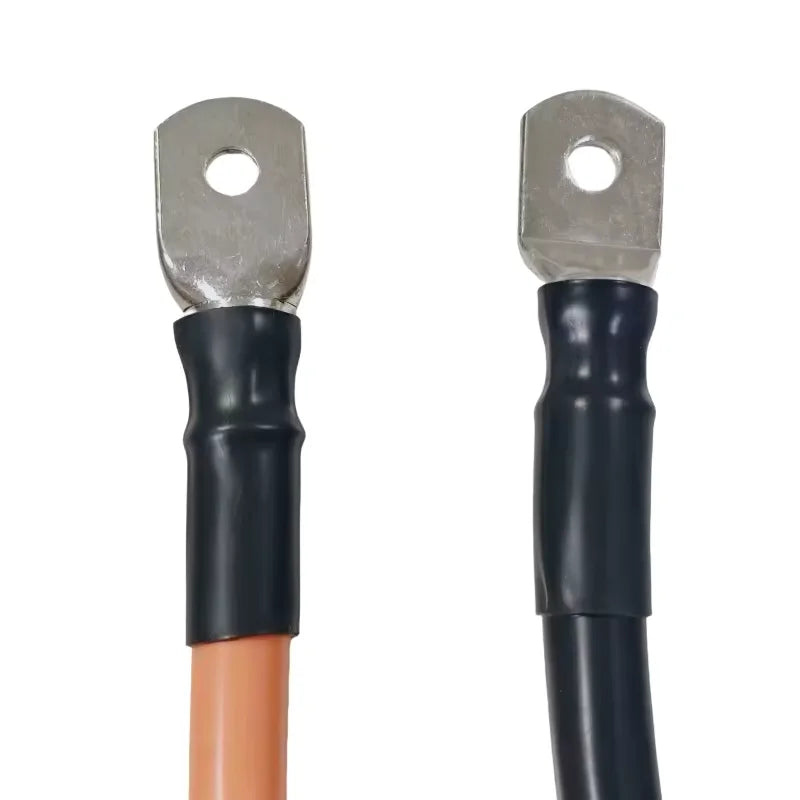 Double-ended 3/0 AWG discrete jumper with SC95-8 copper terminals