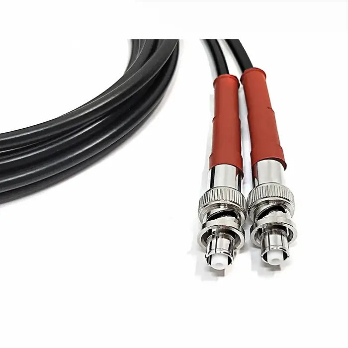 SHV 5000V high voltage connector, coaxial cable assembly