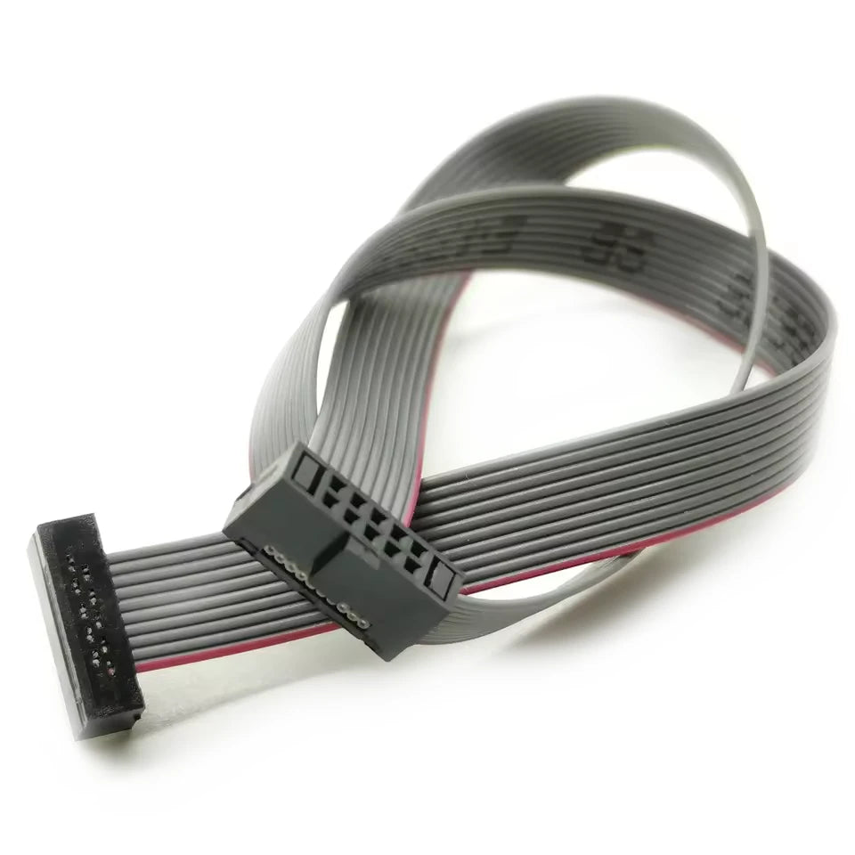 Samtec FFSD 1.27mm pitch 10-pin flat ribbon cable assembly