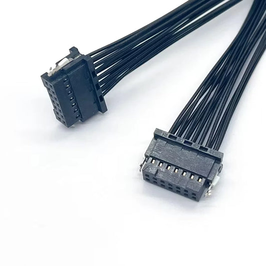 Samtec ISD2-07-D-M 2.00mm pitch 14-pin wire harness assembly