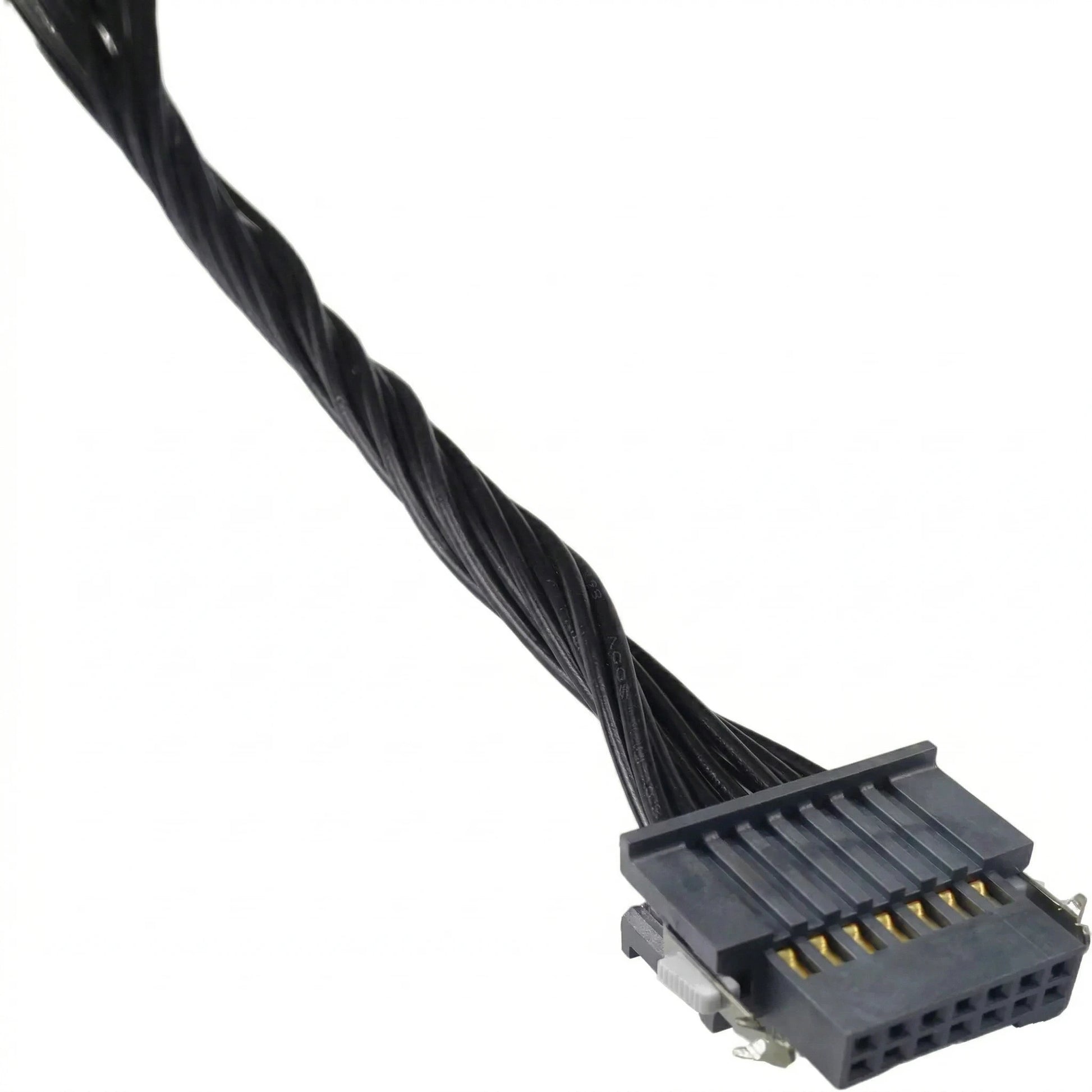 Samtec ISDF-07-D-M 1.27mm pitch 14-pin wire harness assembly