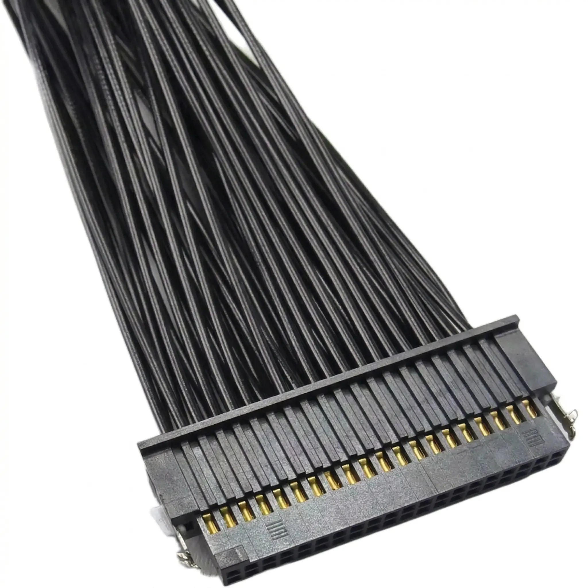 Samtec ISDF-20-D-M 40-Pin 1.27mm | Custom Wire Harness