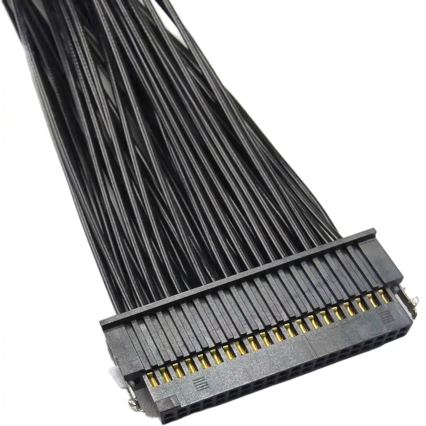 Samtec ISDF-20-D-M 1.27mm pitch 40-pin wire harness