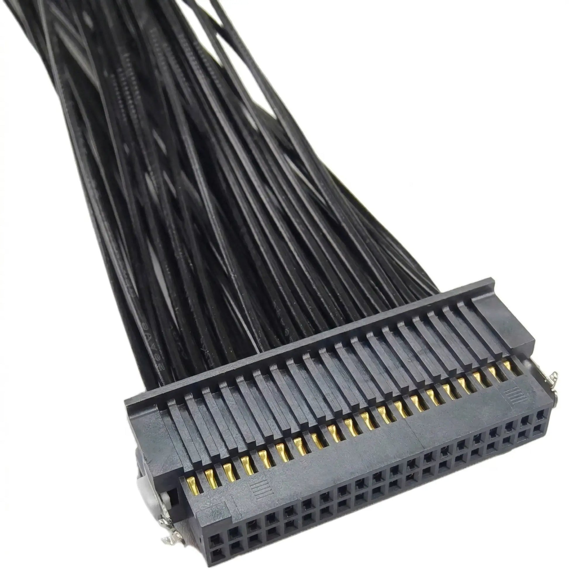 40-position 1.27mm pitch Samtec Tiger Eye double-row interconnect