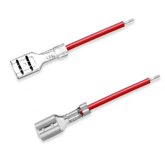Standard 2.8mm pitch female blade terminal wire harness