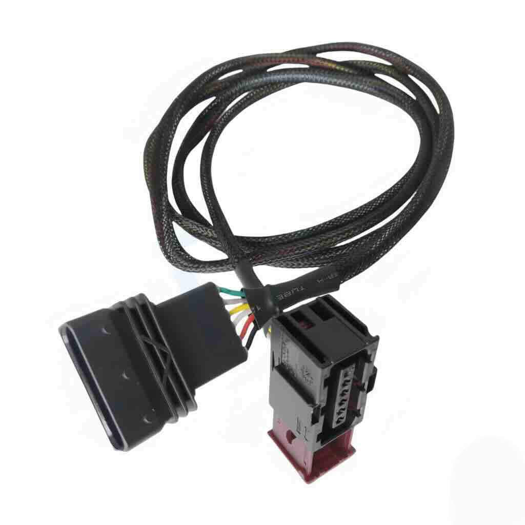 TE Pedal Sensor Connector (6-929264-2) wire harness side view