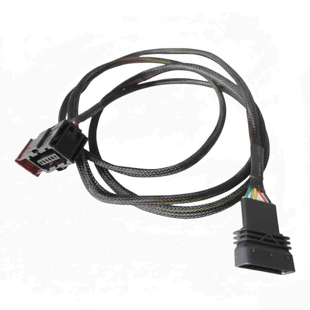 Sensor Cable 6 Pin TE 6-Pin Pedal Sensor Connector | Custom Wire Harness Mfg