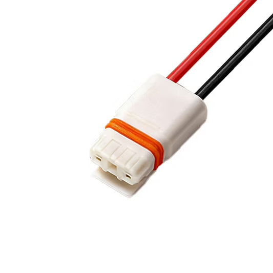 2-position 2.5mm pitch TE SlimSeal miniature IP67 lighting interconnect