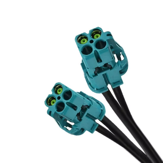 4-position 4.0mm pitch MATE-AX Code Z automotive data interconnect